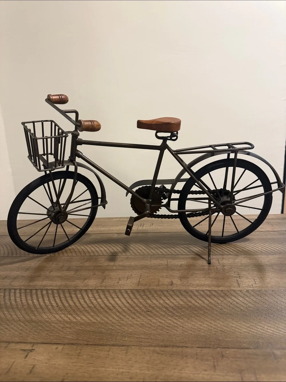Pier 1 Imports Vintage Bike Sculpture